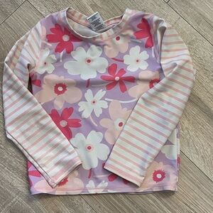 Ruffle Butts Swim Top 4t